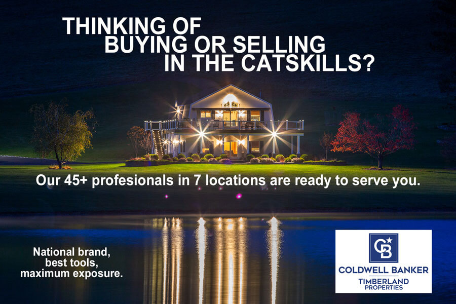 45+ professionals in 7 locations to help you buy or sell in the catskills
